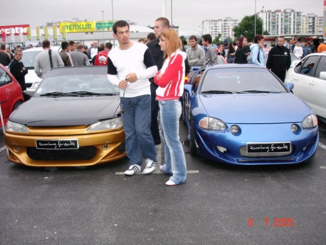 1. night tuning show maribor - foto