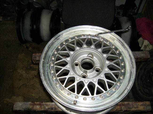 BBS Rebuild - foto povečava