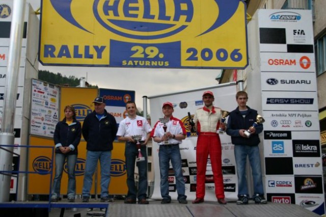 29. Hella Rally Saturnus - foto