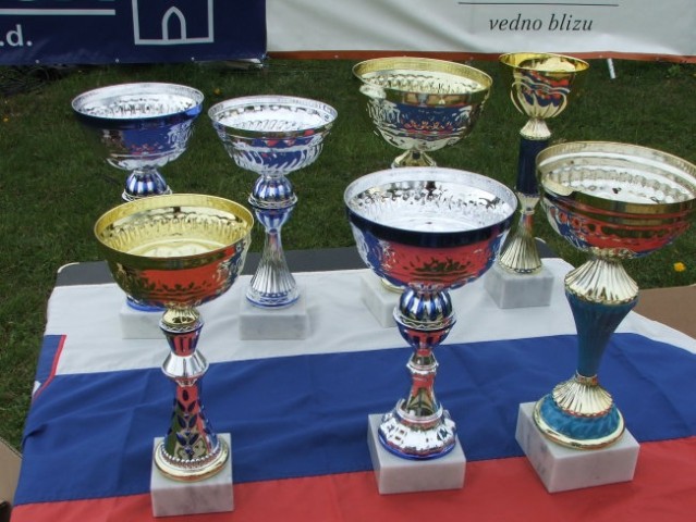 Šentjernej 24.4.2005
Pokali za najboljše