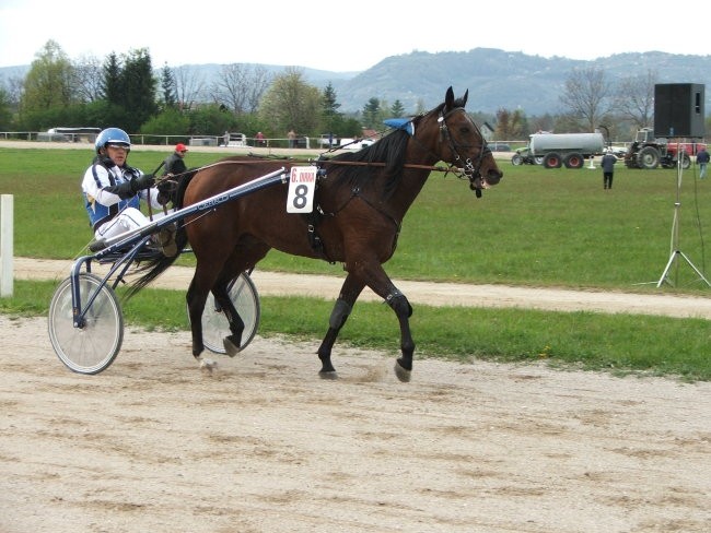 Šentjernej 24.4.2005 Zmagovalec 6.dirke Mars Martin_UNGEZ_1.19.8