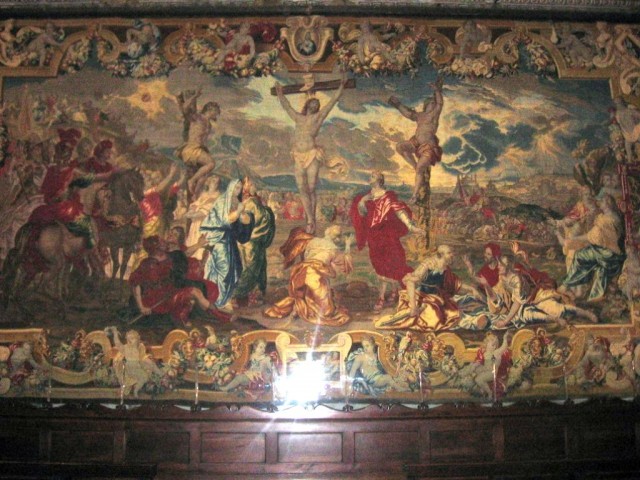 čudovit gobelin v santa maria maggiore