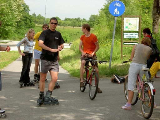 Koleščkanje 18. maj 2005 - foto povečava