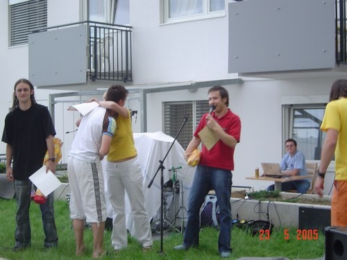 Koleščkanje 18. maj 2005 - foto