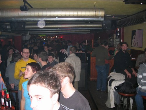 Spoznavni večer Gosposvetska 14. 12. 2005 - foto