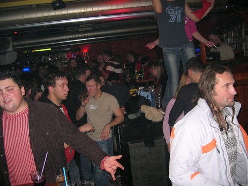 Spoznavni večer Gosposvetska 14. 12. 2005 - foto
