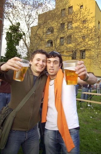 Nogometni turnir stanovalcev ŠD 11.5.2006 - foto