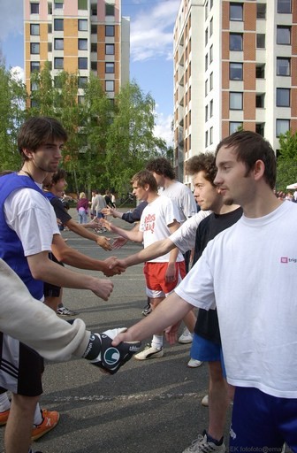 Nogometni turnir stanovalcev ŠD 11.5.2006 - foto