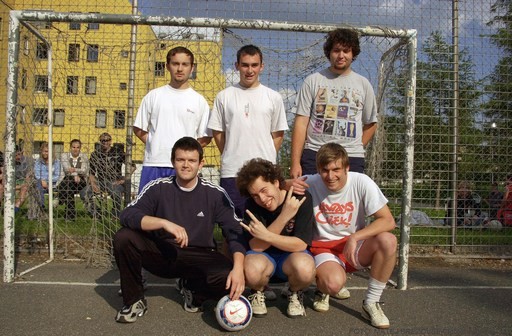 Nogometni turnir stanovalcev ŠD 11.5.2006 - foto