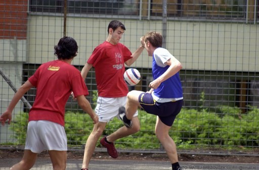 Nogometni turnir stanovalcev ŠD 11.5.2006 - foto povečava