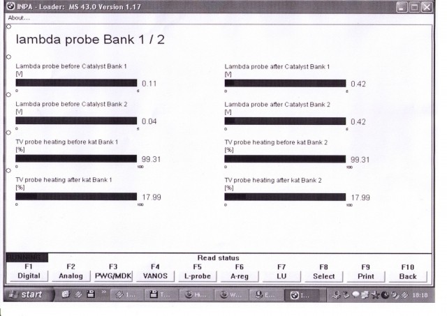Lambda probe Bank 1/2