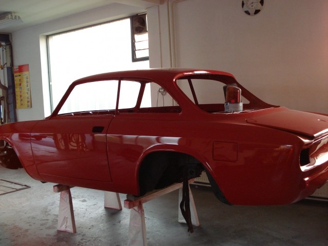 Alfa Bertone - foto