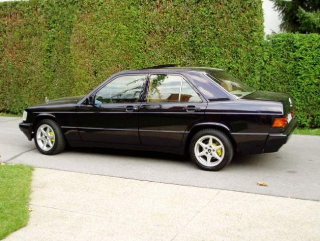 MB 190E - foto