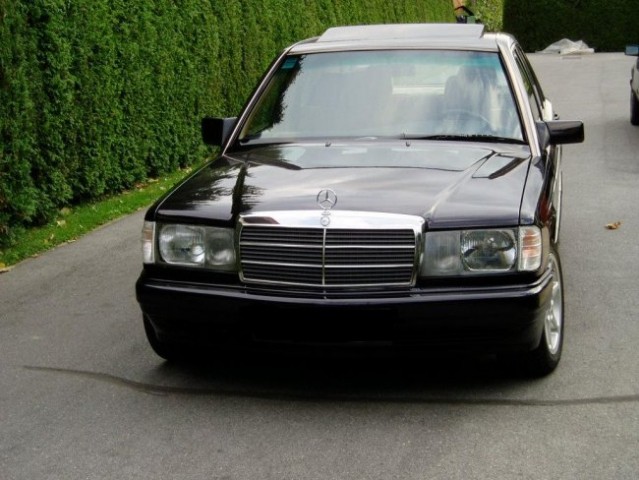 MB 190E - foto