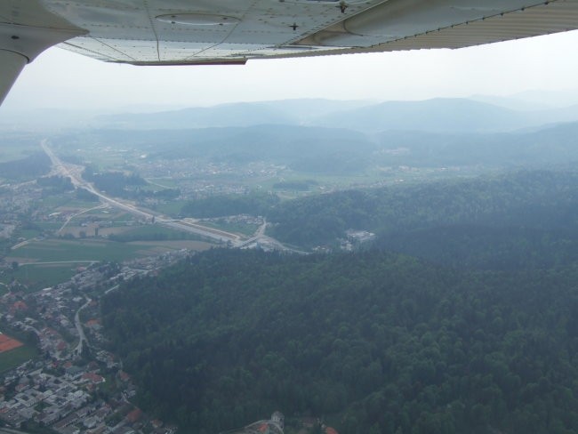 Ljubljana iz zraka - foto povečava