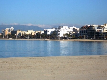 El Arenal oz. Playa de Palma.