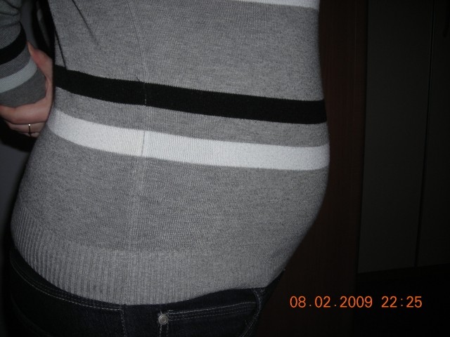 Moj buši, nosečka 10 tednov;)