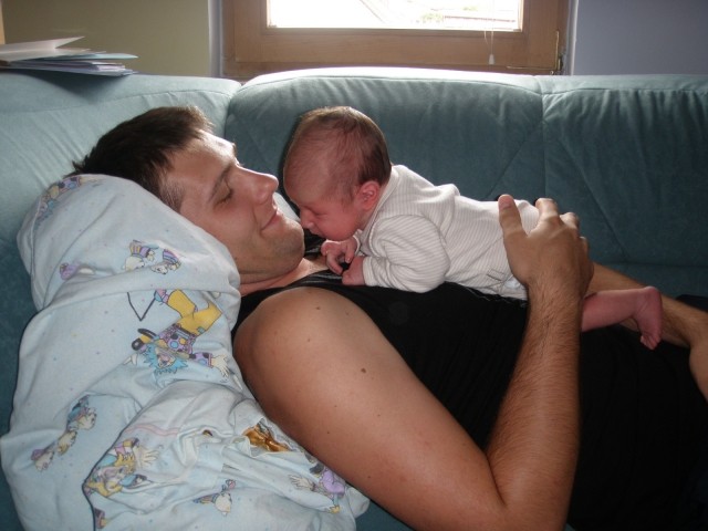 Sem že velik in močen