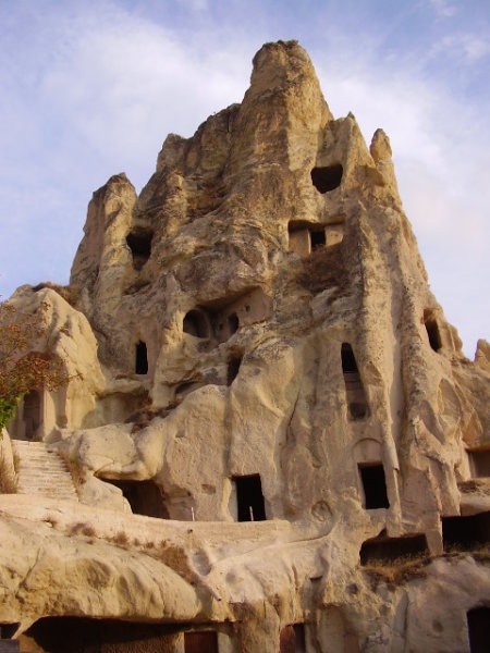 Kapadokija -
prečudovita pokrajina