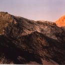 Vršac in Triglav s Prehodavcev.