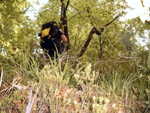 VČASIH TRAJA TUDI PO POL URE IN VEČ, DA NAJDETE NAJPRIMERNEJŠE MESTO ZA SPUST. SE PA ZGODI