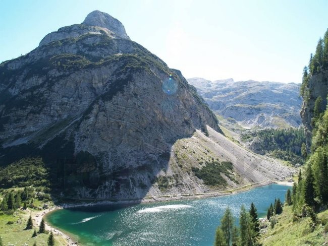 KRNSKO JEZERO 10.9.2006 - foto povečava