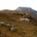 Dobri dve urici smo potrebovali, da smo se dvignili na višino 1510m in zagledali Planino z