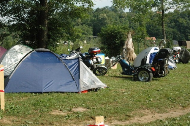 Zbor motoristov Podzemlje 23-25.6.2006 - foto