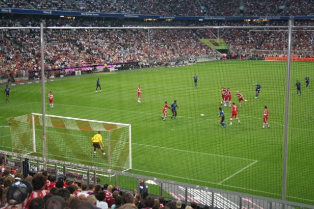 Bayern: Inter 5.8.2008 - foto