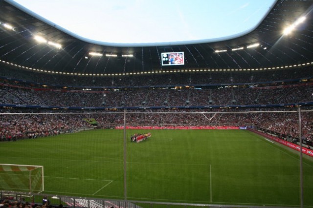 Bayern: Inter 5.8.2008 - foto