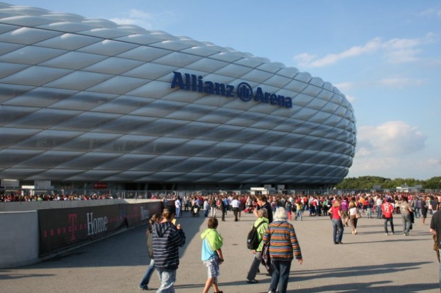 Bayern: Inter 5.8.2008 - foto