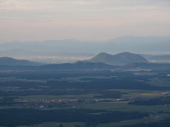 Ljubljana pa v sončku