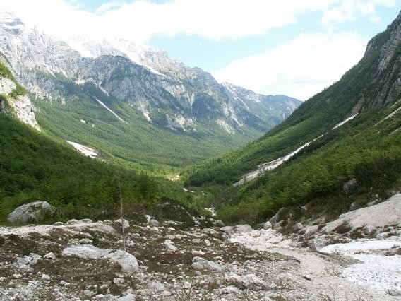 Dolina Vrat in slap Peričnik - foto