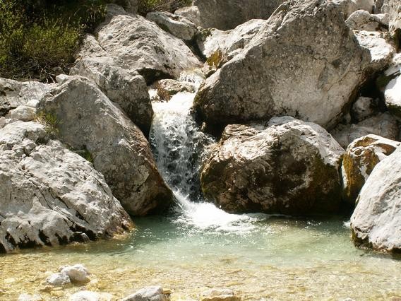 Dolina Vrat in slap Peričnik - foto