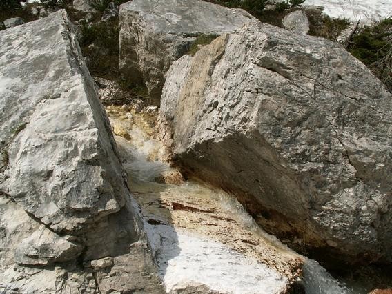 Dolina Vrat in slap Peričnik - foto