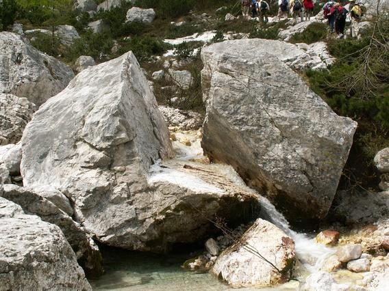 Dolina Vrat in slap Peričnik - foto