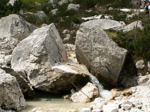 Dolina Vrat in slap Peričnik - foto