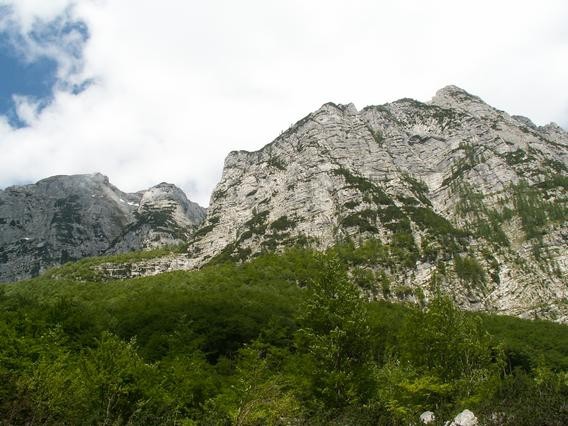 Dolina Vrat in slap Peričnik - foto