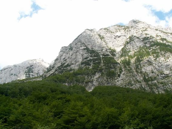 Dolina Vrat in slap Peričnik - foto
