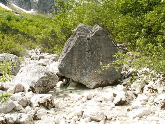 Dolina Vrat in slap Peričnik - foto