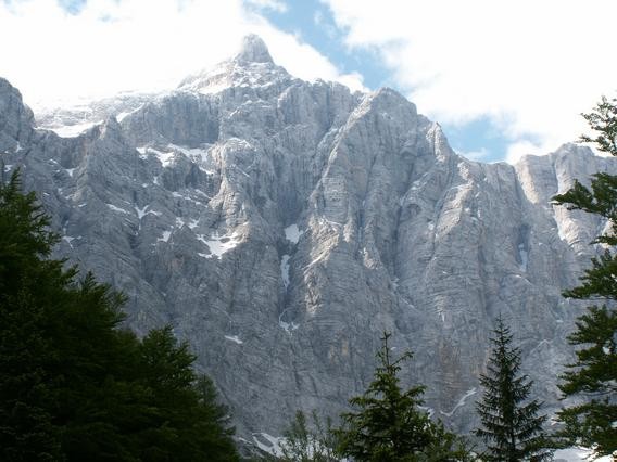 Dolina Vrat in slap Peričnik - foto povečava