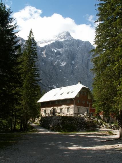 Dolina Vrat in slap Peričnik - foto povečava