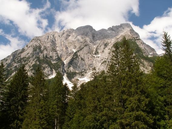 Dolina Vrat in slap Peričnik - foto