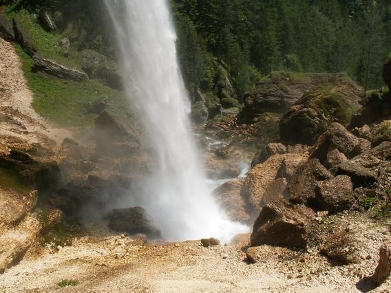 Dolina Vrat in slap Peričnik - foto povečava