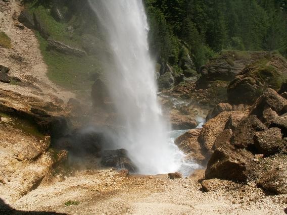 Dolina Vrat in slap Peričnik - foto povečava