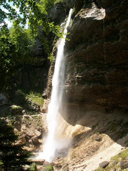 Dolina Vrat in slap Peričnik - foto povečava