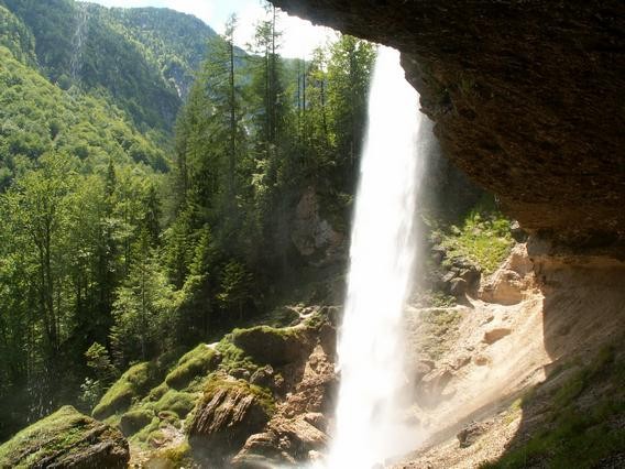 Dolina Vrat in slap Peričnik - foto povečava