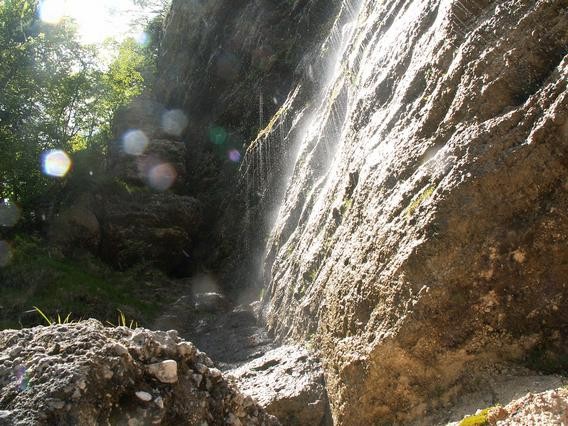 Dolina Vrat in slap Peričnik - foto