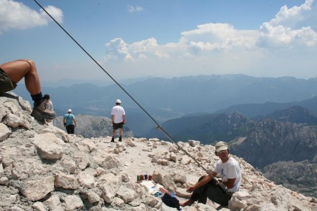 Triglav  - foto povečava