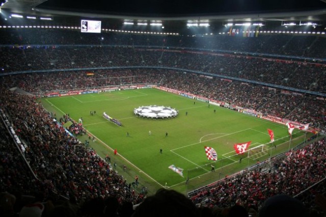 Munchen: Bayern: Inter - foto